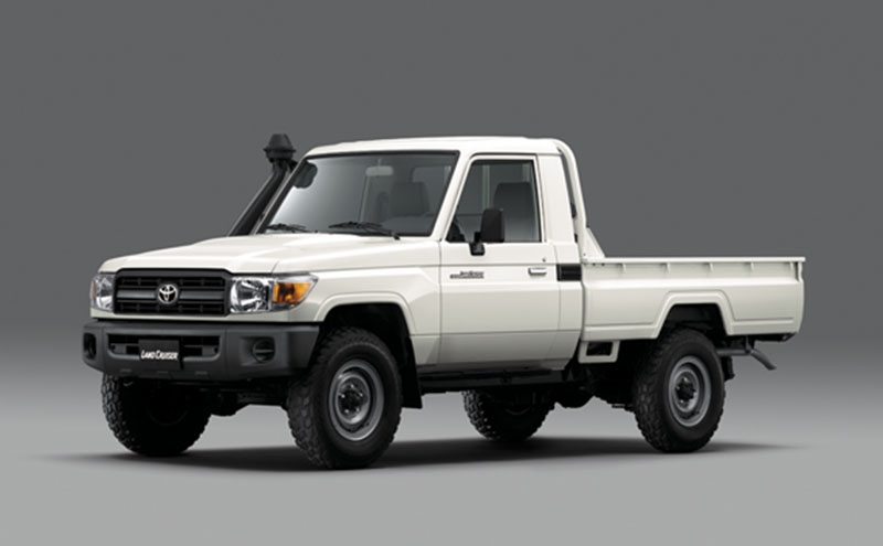 79 - PICK-UP Single Cab Petrol