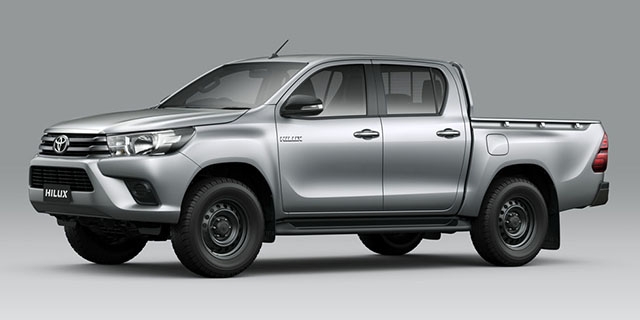 Double Cab Standard 2GD