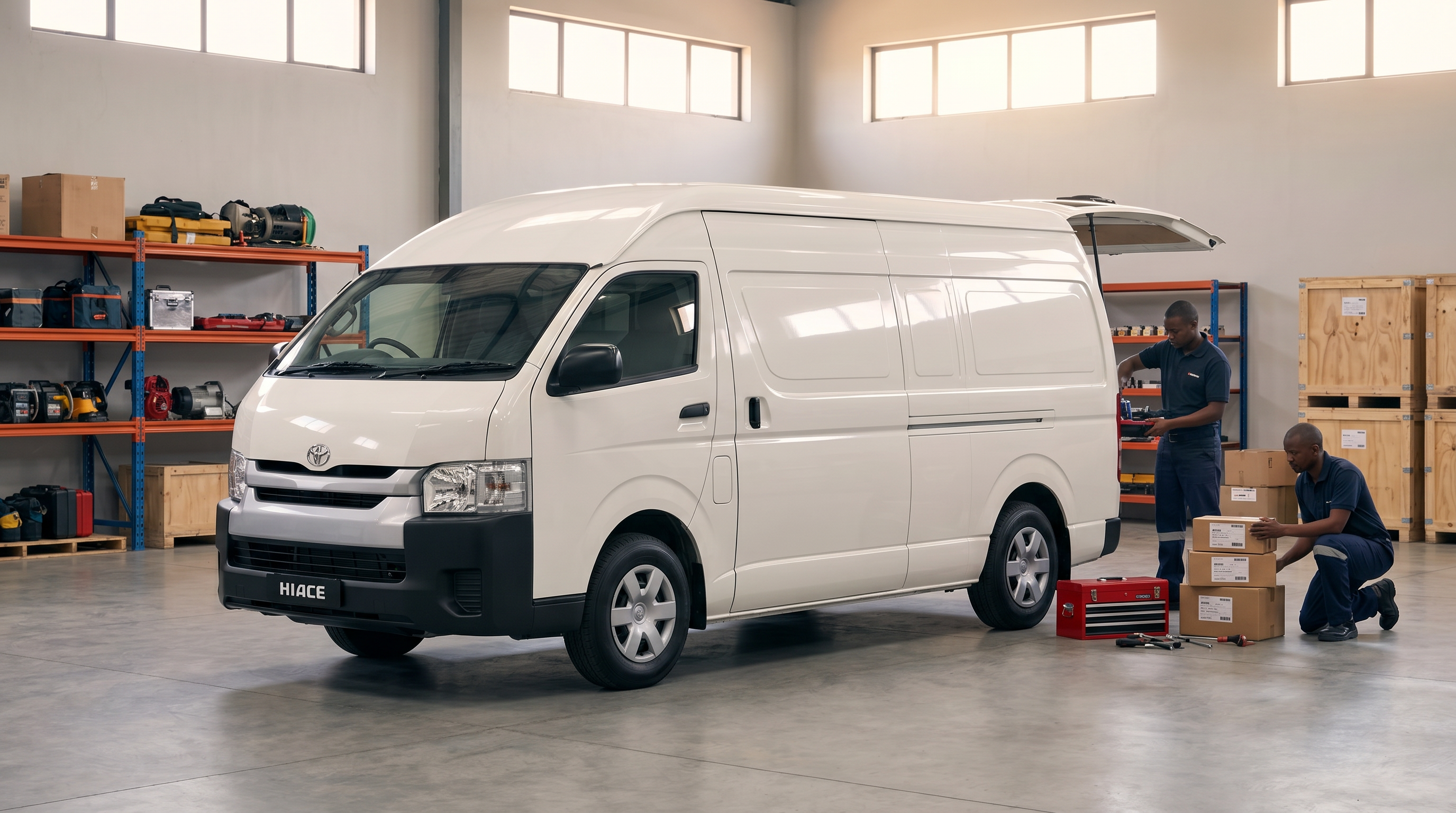 Hiace Van